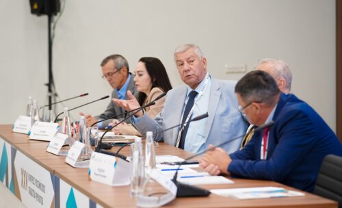 Евразийский диалог в урологии в рамках XXV Конгресса Российского общества урологов